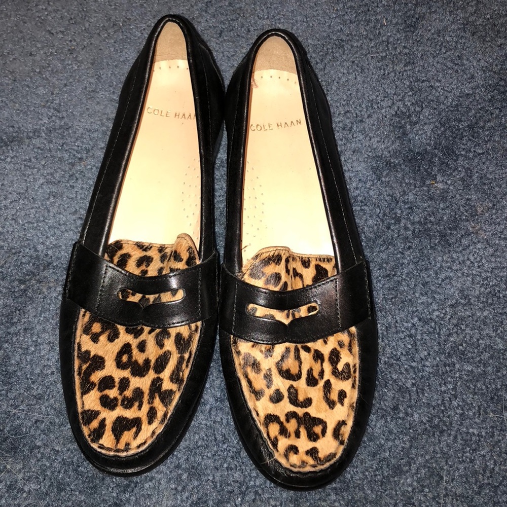 Cheetah Loafers
